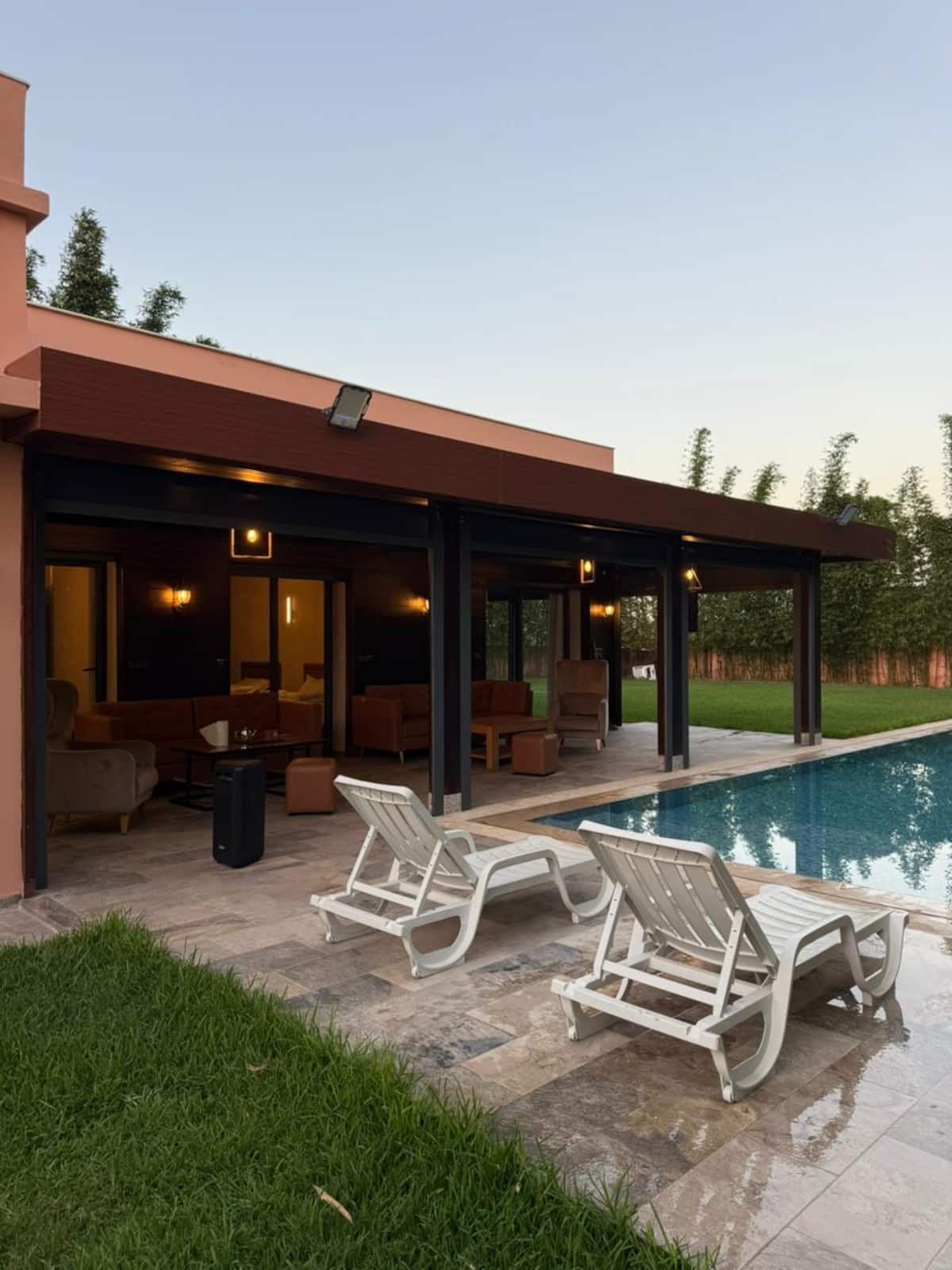 Farmhouse with private pool — 2