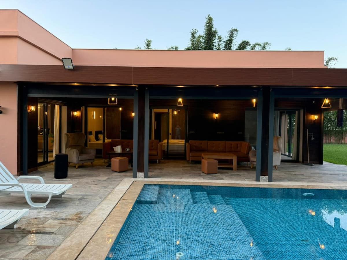 Farmhouse with private pool — 55