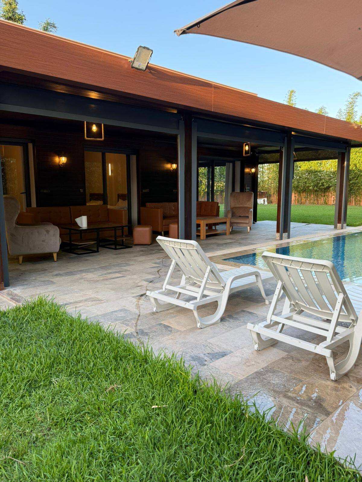 Farmhouse with private pool — 60