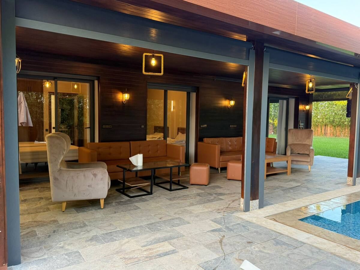 Farmhouse with private pool — 65
